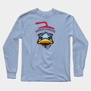 Curling Duck Long Sleeve T-Shirt